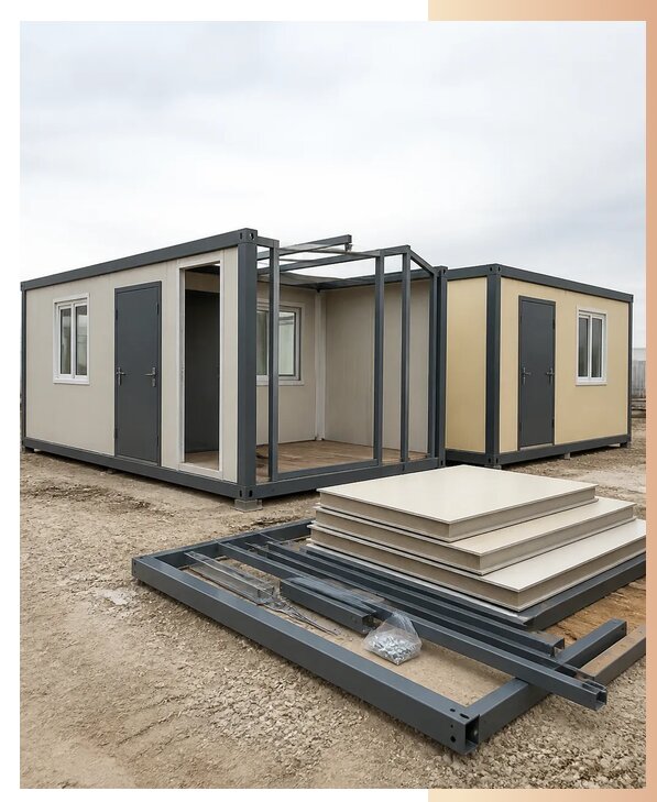 Сборно-разборные бытовки в Дальнереченске по цене от 45855 р. | БытовкаПрофи-Длн