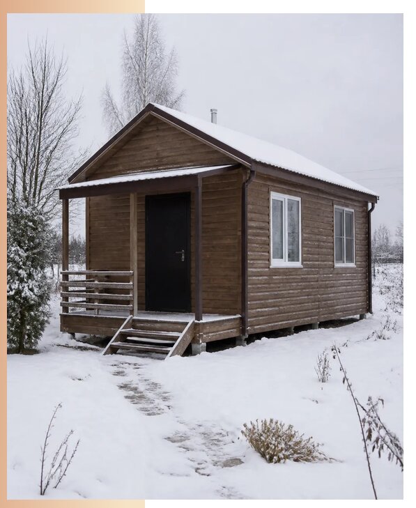 Изготовление и аренда утепленных зимних дачных бытовок в Дальнереченске